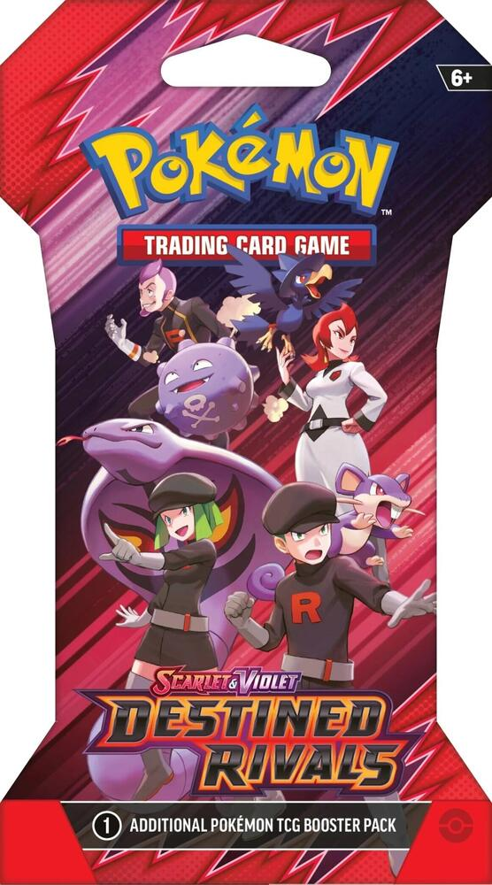 Sleeved Booster Pack - Pokemon Destined Rivals
