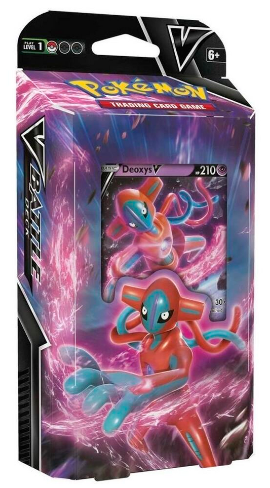Pokemon TCG - Deoxys V Battle Deck - V Battle Deck