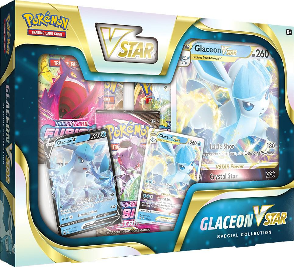 Glaceon VSTAR Special Collection - Pokemon Brilliant Stars