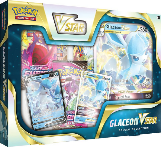 Glaceon VSTAR Special Collection - Pokemon Brilliant Stars