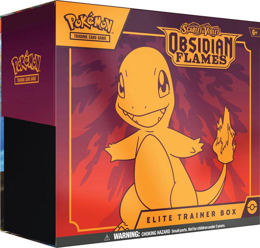 Elite Trainer Box - Pokemon Obsidian Flames