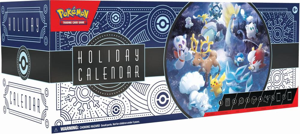 Holiday Calendar Box 2023 - Pokemon Promo