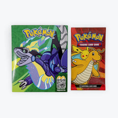 Miraidon Sticker Activity Sheet w/ Booster Pack - Pokemon McDonalds 2024