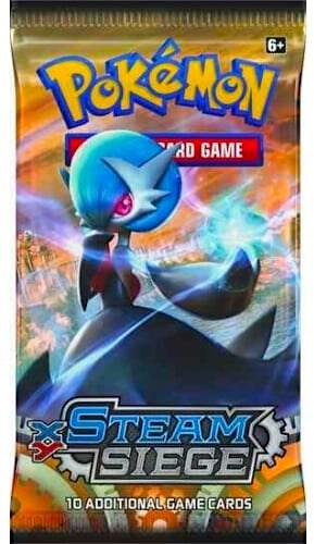 Booster Pack - Pokemon Steam Siege