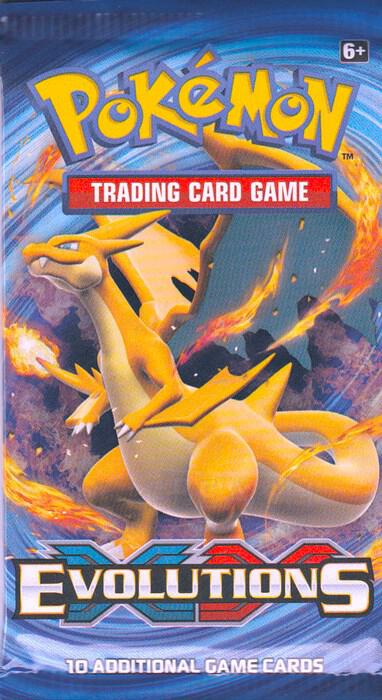 Booster Pack - Pokemon Evolutions