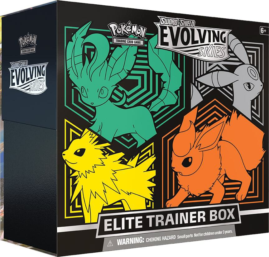 Elite Trainer Box: Jolteon - Pokemon Evolving Skies