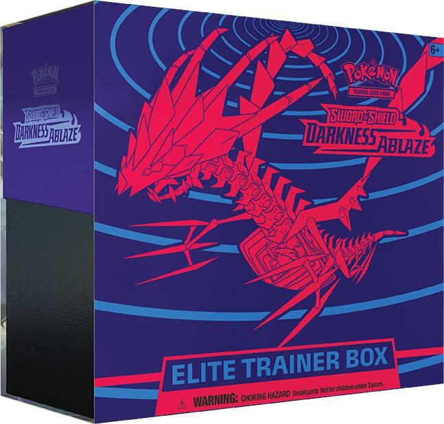 Elite Trainer Box - Pokemon Darkness Ablaze