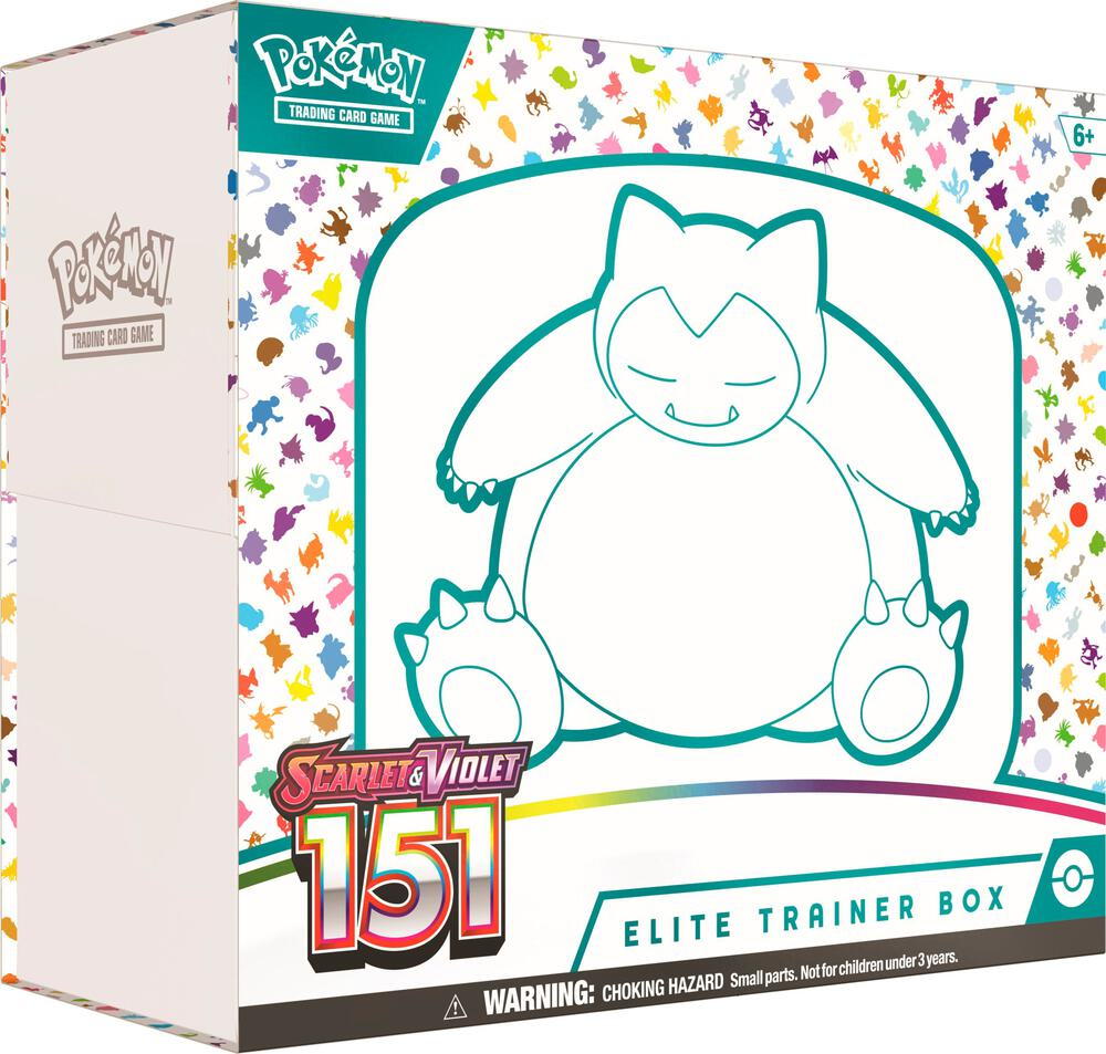 Elite Trainer Box - Pokemon Scarlet & Violet 151