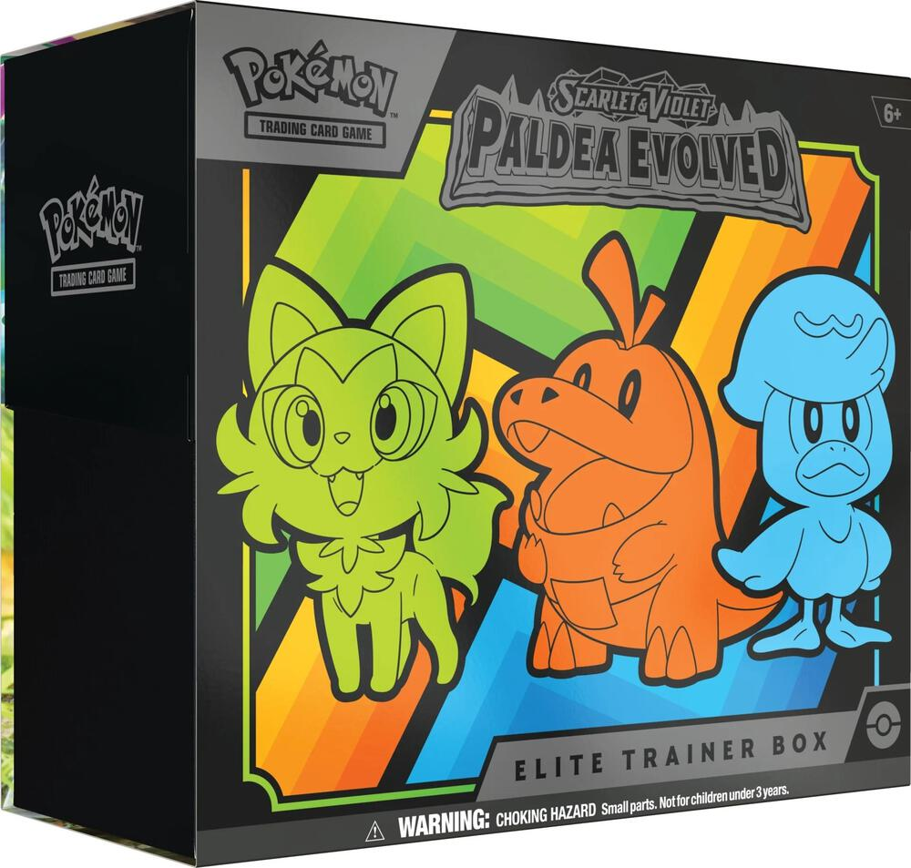 Elite Trainer Box - Pokemon Paldea Evolved