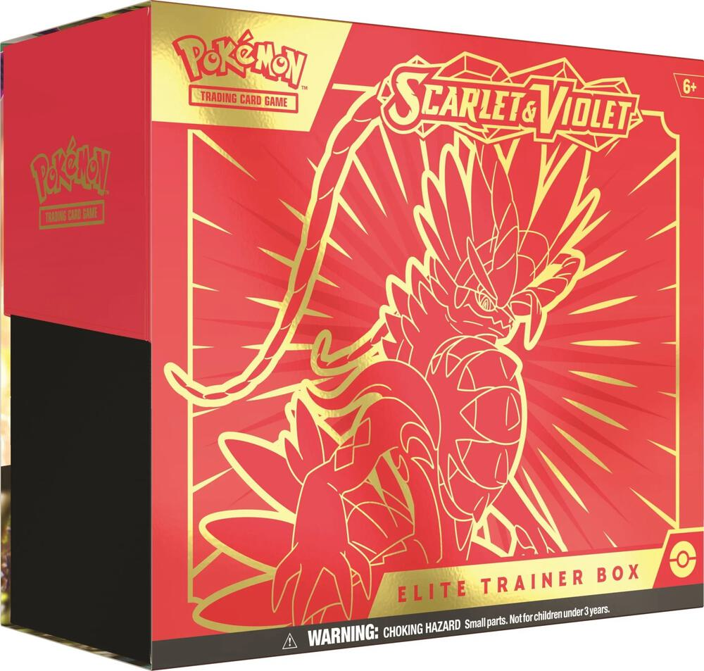 Elite Trainer Box [Koraidon] - Pokemon Scarlet & Violet