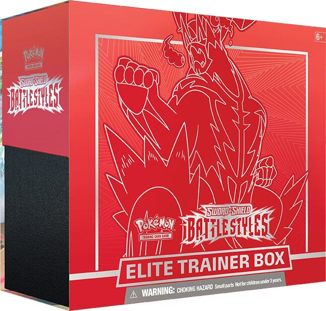 Elite Trainer Box [Single Strike Urshifu] - Pokemon Battle Styles