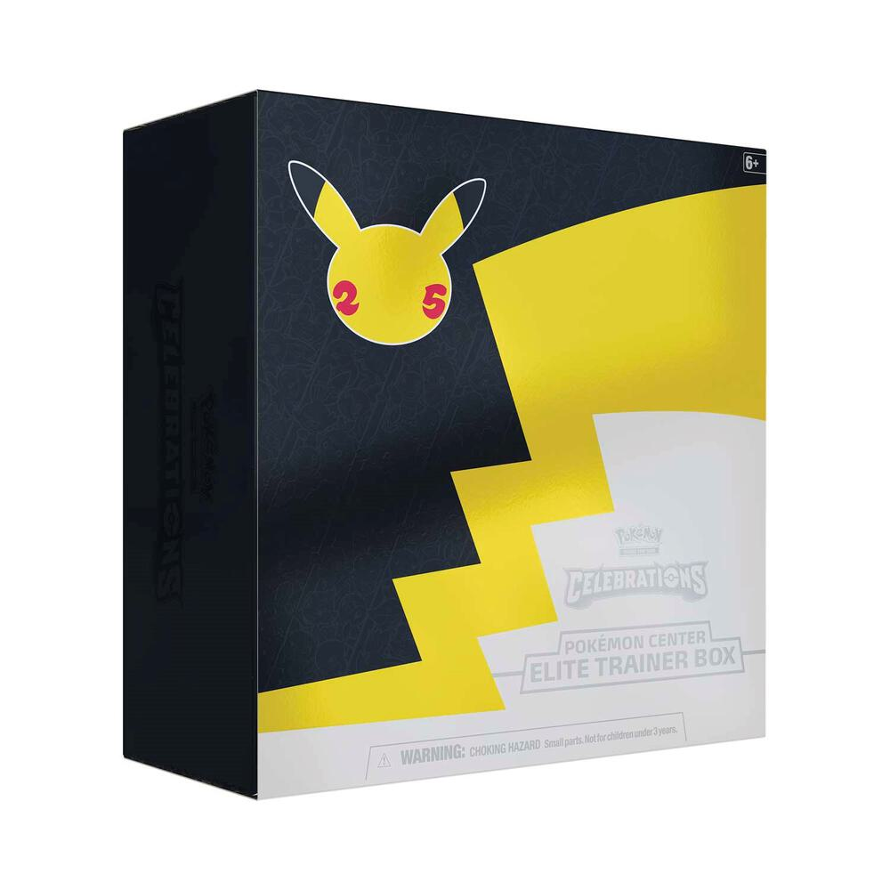 Elite Trainer Box [Pokemon Center] - Pokemon Celebrations