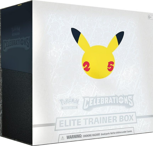 Elite Trainer Box - Pokemon Celebrations