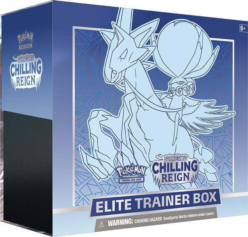 Elite Trainer Box [Ice Rider] - Pokemon Chilling Reign