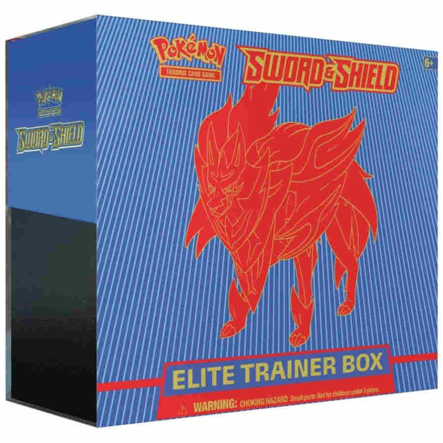 Elite Trainer Box [Zamazenta] - Pokemon Sword & Shield