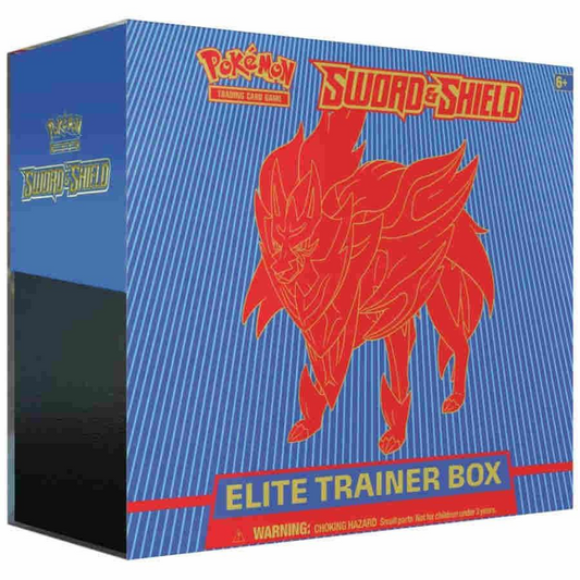 Elite Trainer Box [Zamazenta] - Pokemon Sword & Shield