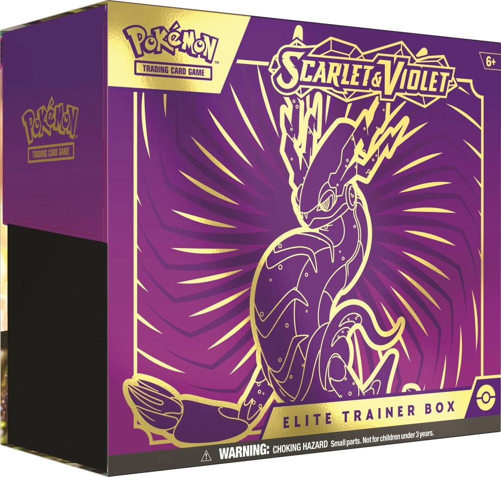Elite Trainer Box [Miraidon] - Pokemon Scarlet & Violet