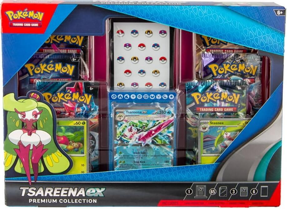 Tsareena Ex Premium Collection - Pokemon Scarlet & Violet