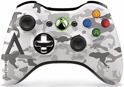 Xbox 360 Wireless Controller Arctic Camo - Accessory