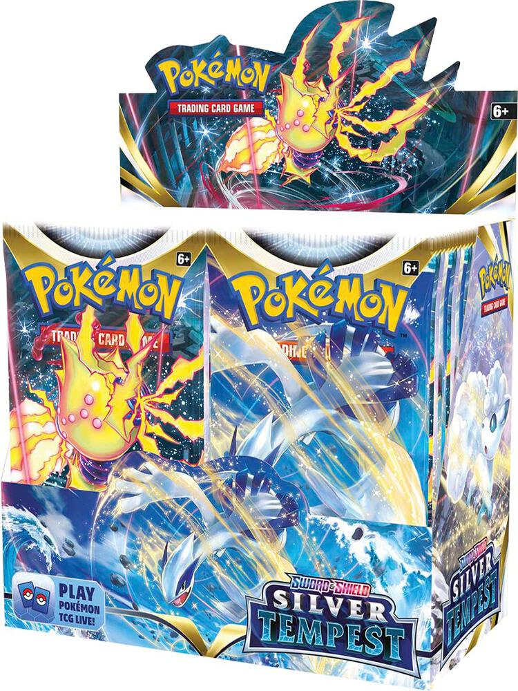 Booster Box - Pokemon Silver Tempest