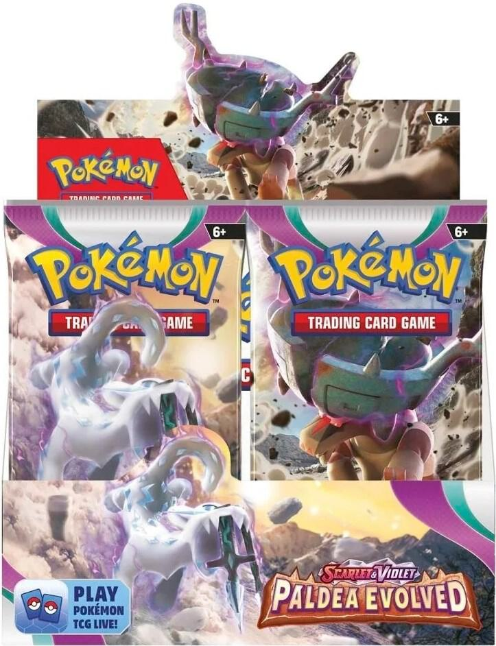 Booster Box - Pokemon Paldea Evolved