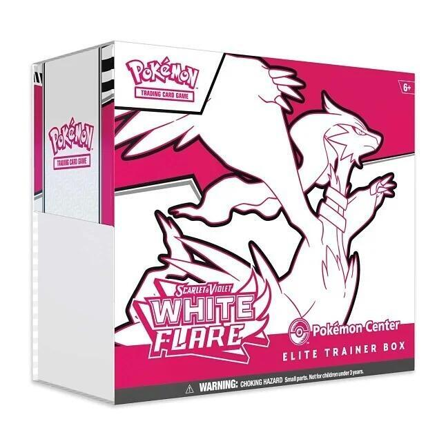 Elite Trainer Box [Pokemon Center] - Pokemon White Flare