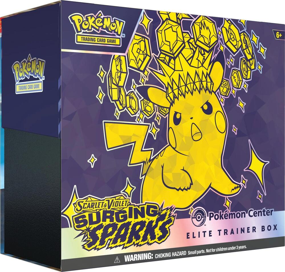 Elite Trainer Box [Pokemon Center] - Pokemon Surging Sparks