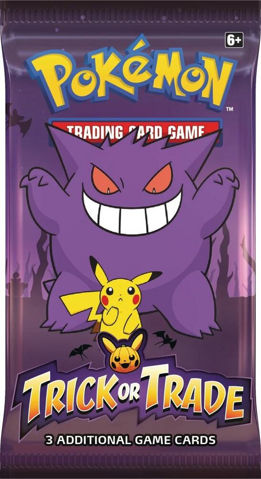 Booster Pack - Pokemon Trick or Trade 2022