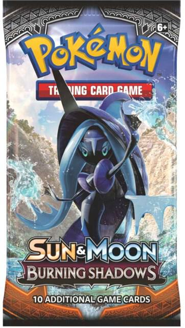 Booster Pack - Pokemon Burning Shadows