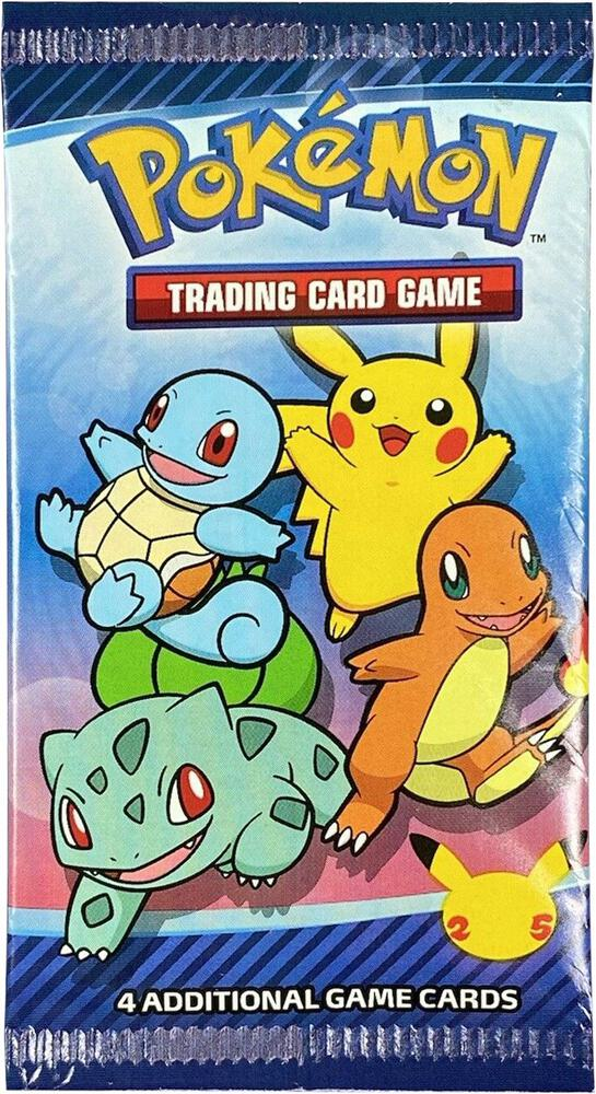 Booster Pack - Pokemon McDonalds 2021