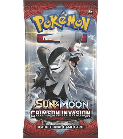 Booster Pack - Pokemon Crimson Invasion