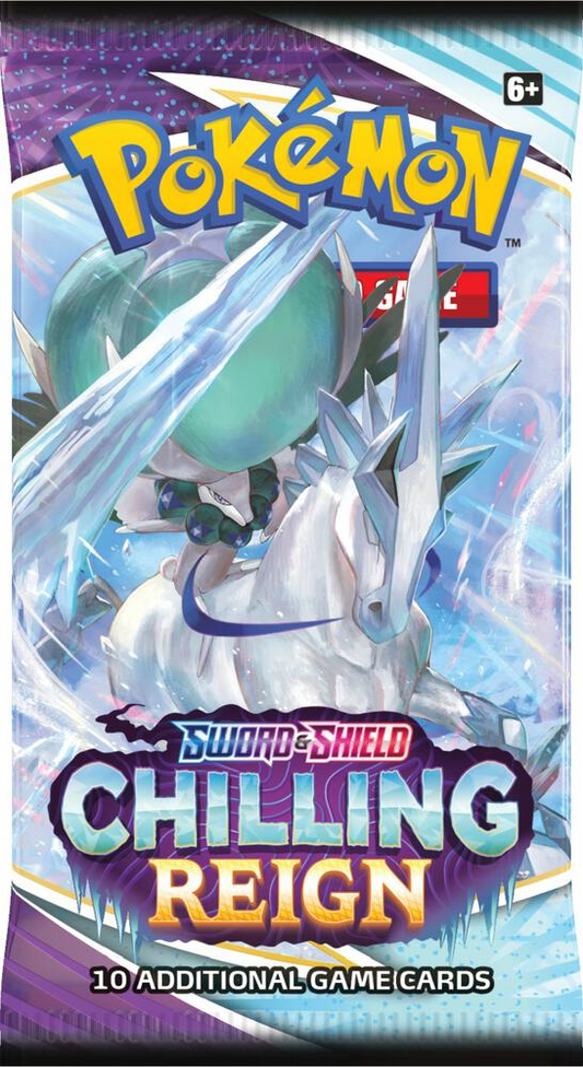 Booster Pack - Pokemon Chilling Reign