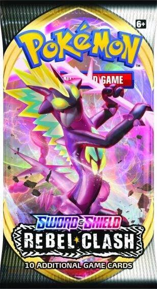 Booster Pack - Pokemon Rebel Clash