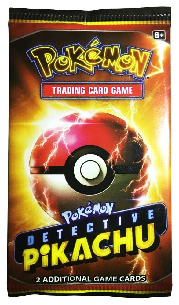 Booster Pack - Pokemon Detective Pikachu
