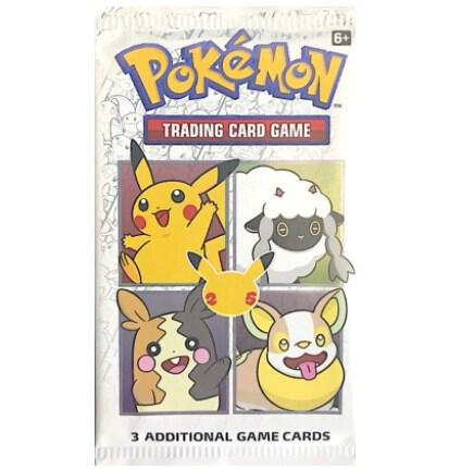 Booster Pack [General Mills] - Pokemon Celebrations