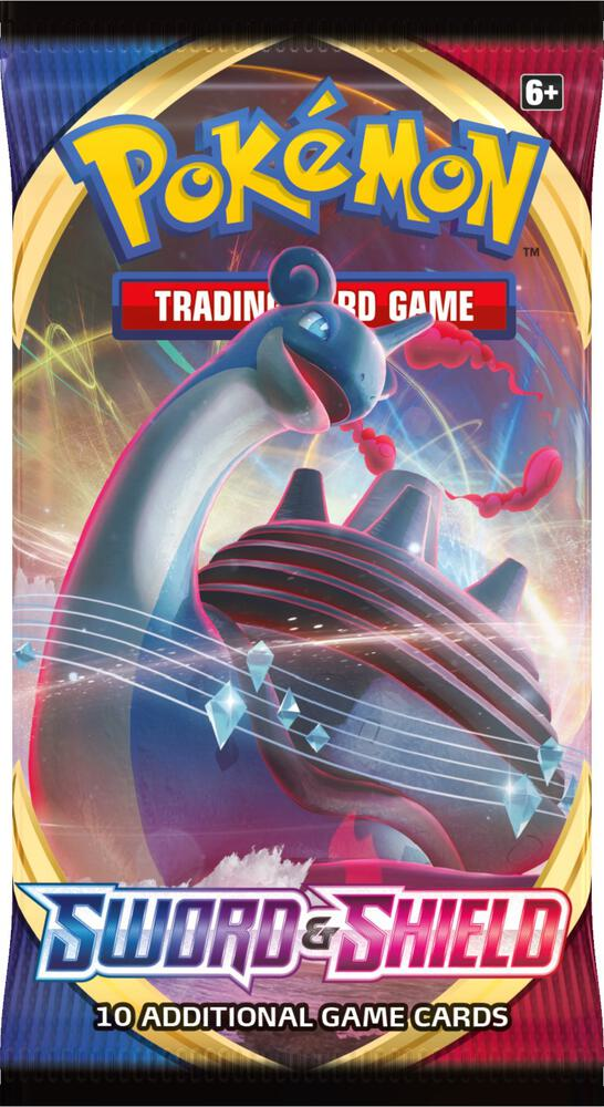 Booster Pack [Base Set] - Pokemon Sword & Shield