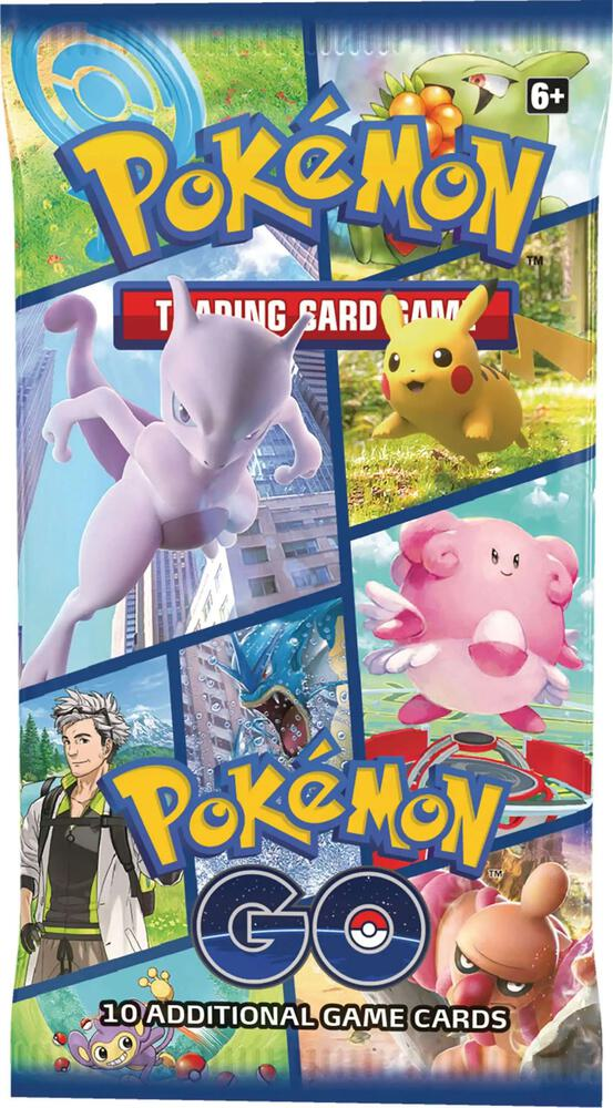 Booster Pack - Pokemon Go