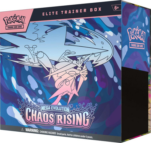 Elite Trainer Box - Pokemon Chaos Rising