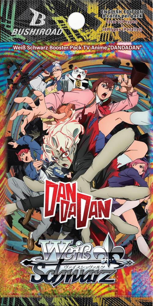 DANDADAN Booster Pack - Weiss Schwarz