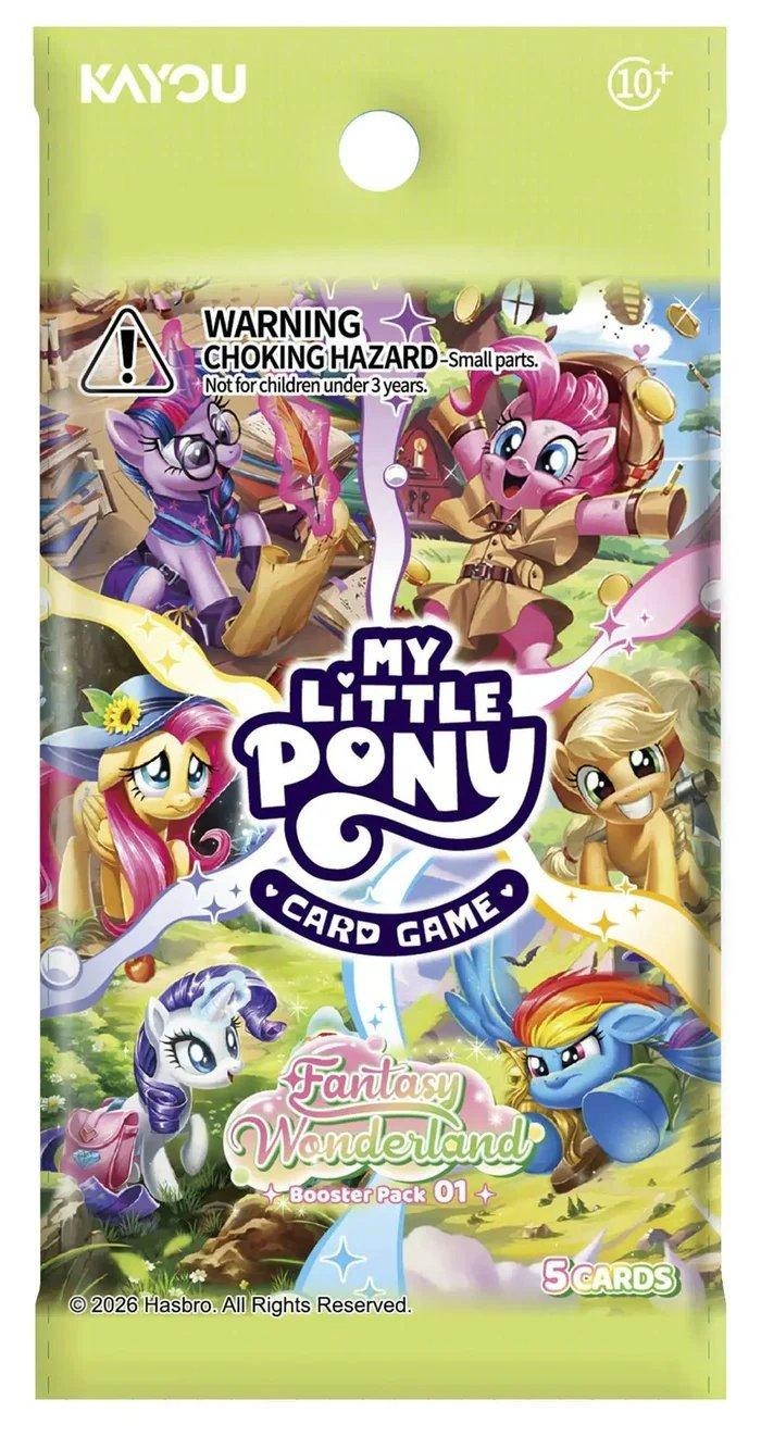Fantasy Wonderland Booster Pack - My Little Pony