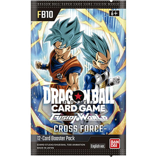 Cross Force Booster Pack - Dragon Ball Super Fusion World