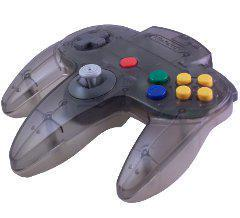 Nintendo 64 Controller Smoke Black - Accessory