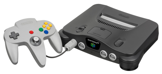 Nintendo 64 Console w/OEM Controller - Console