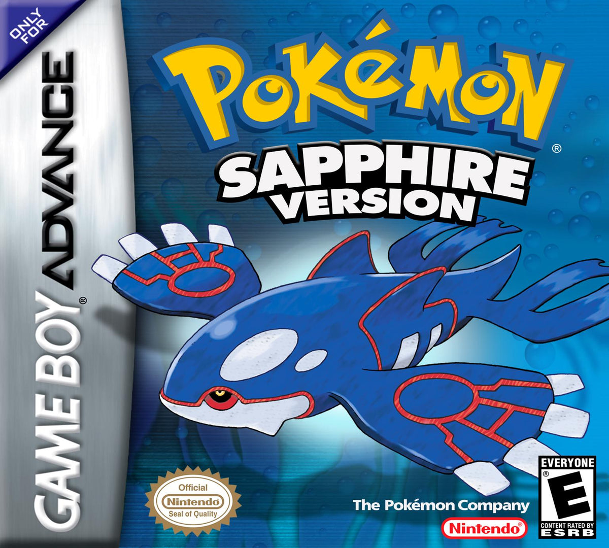 Pokemon Sapphire [Damaged Label] - GameBoy Advance