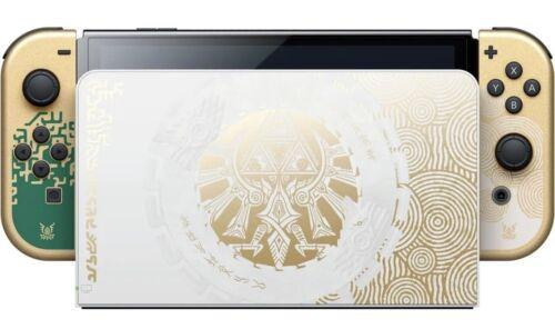 Nintendo Switch OLED Console Zelda Tears of the Kingdom Edition - Console
