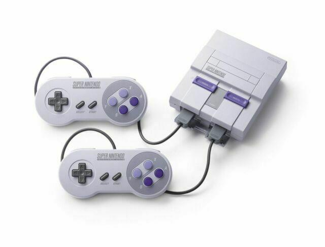 Super Nintendo Classic Console - Console