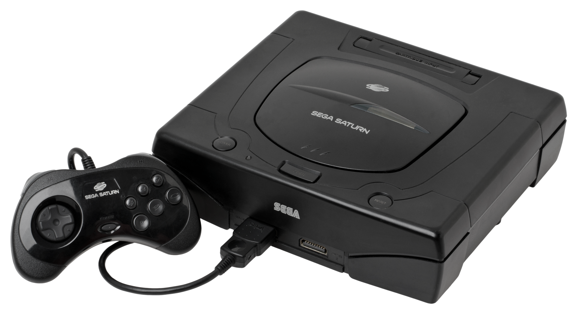 Sega Saturn Console - Console