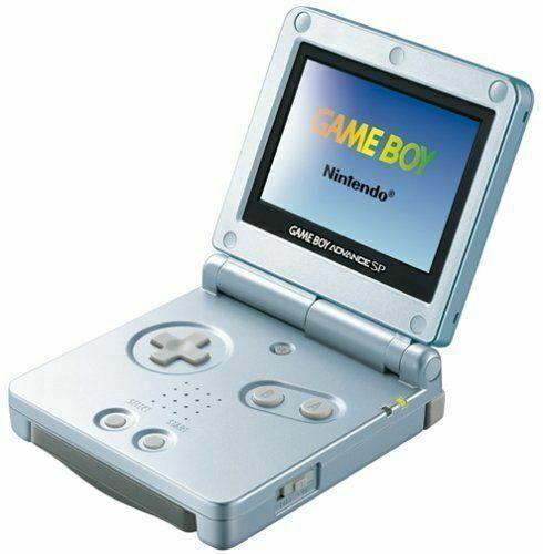 JP Gameboy Advance SP Pearl Blue - Console