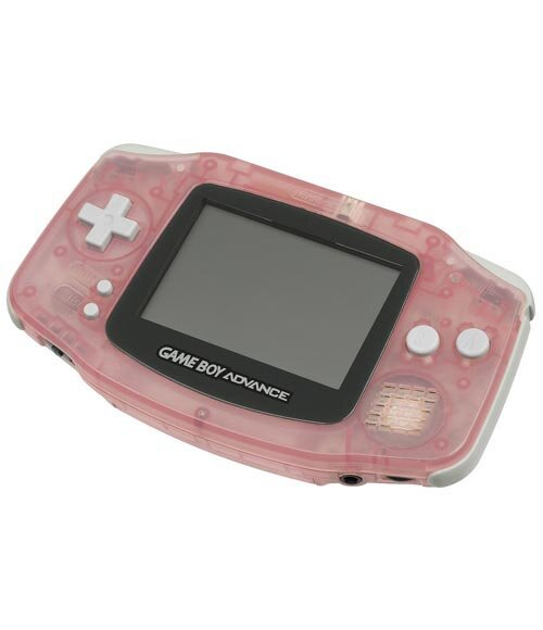 Gameboy Advance Console Fuchsia - Console