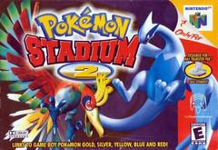 Pokemon Stadium 2 (Damaged Label) - Nintendo 64
